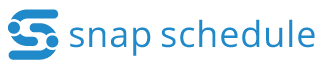 snap schedule 365 logo